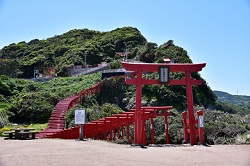 元乃隅神社の風景