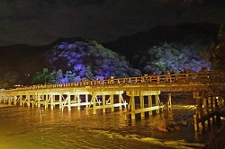 京都嵐山花灯路 ライトアップ期間や鑑賞ルートは 駐車場や混雑は 季節お役立ち情報局