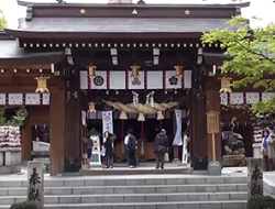 櫛田神社へ参拝