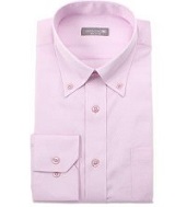 薄いピンクのシャツ　メンズ