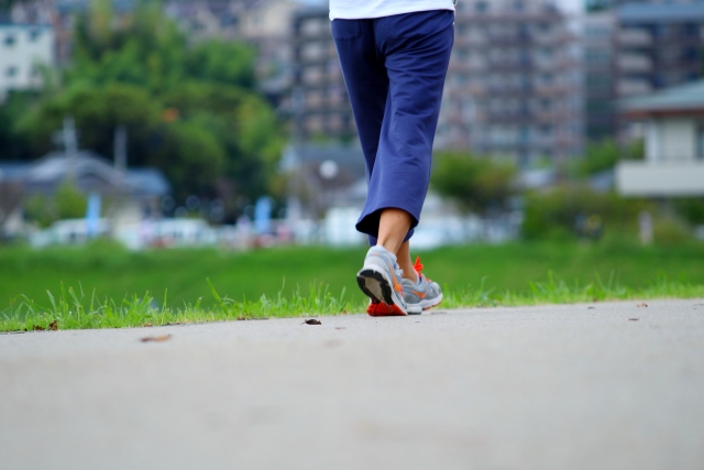 早歩きダイエット 健康効果 カロリーや速度は 時間や歩き方のコツは 季節お役立ち情報局